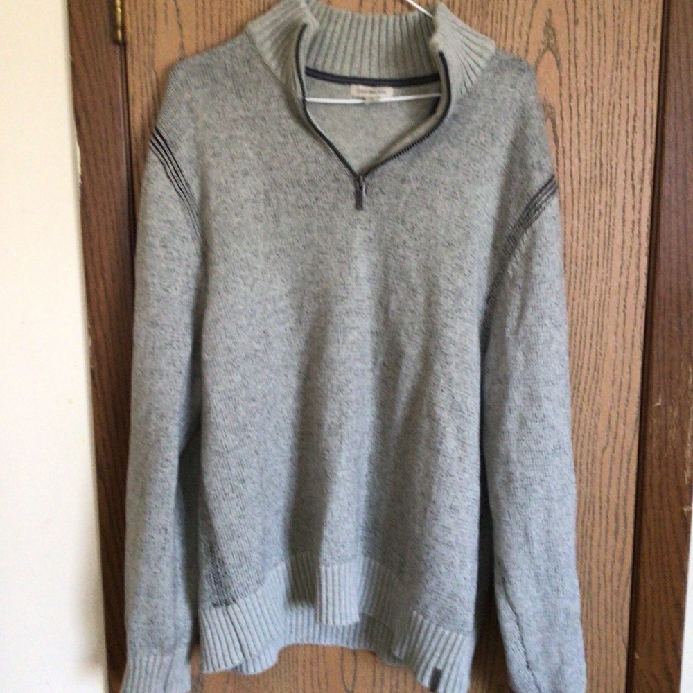Calvin Klein Jeans, charcoal, sweater